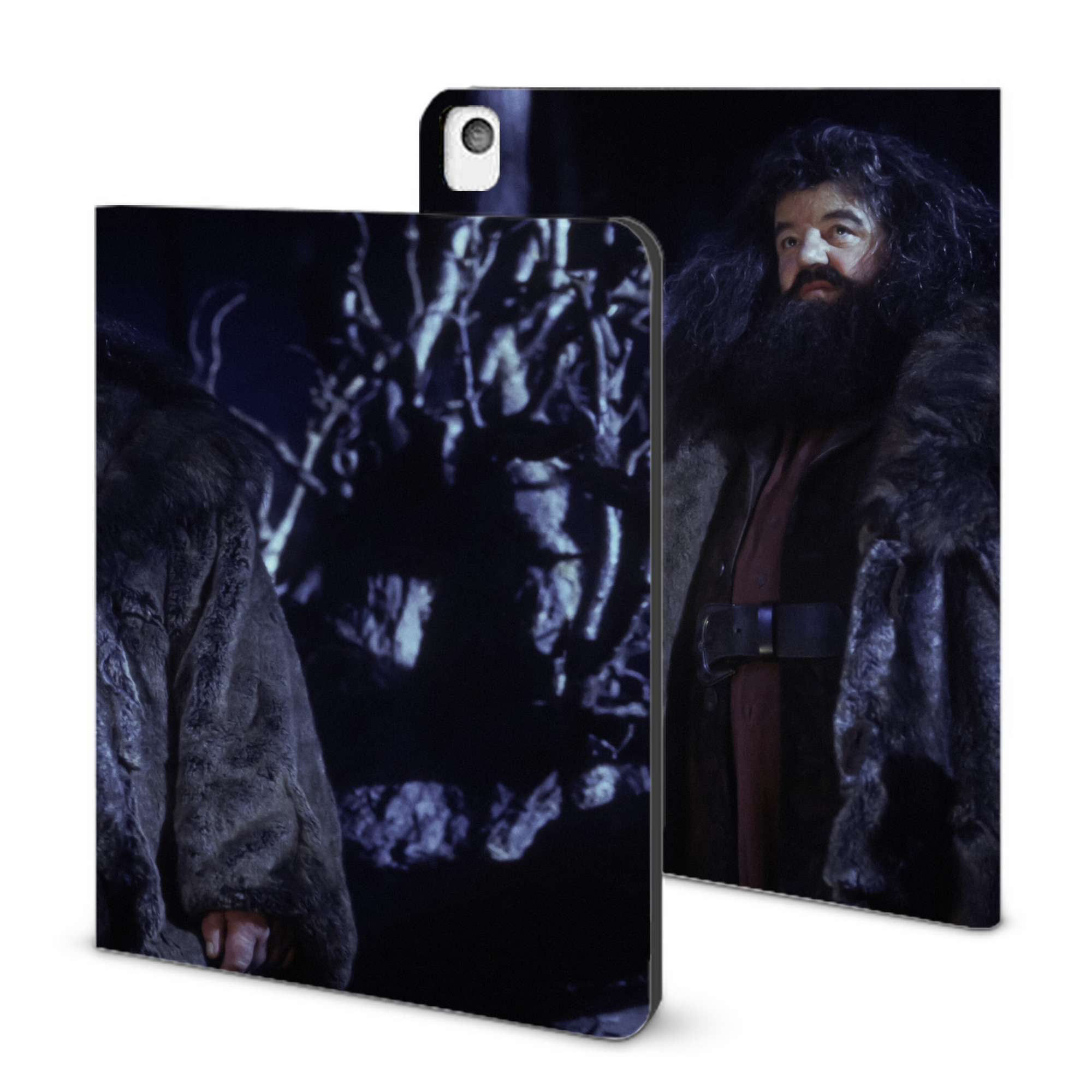 （画像用） Harry Potter ハリー・ポッターシリーズ IPadケース ペンホルダー付き ブックスタイルデザイン